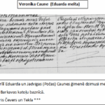 Veronika Caune (Eduarda meita)